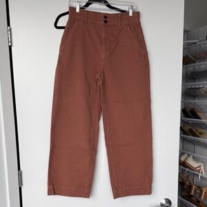 Everlane Women’s wide leg utility pant